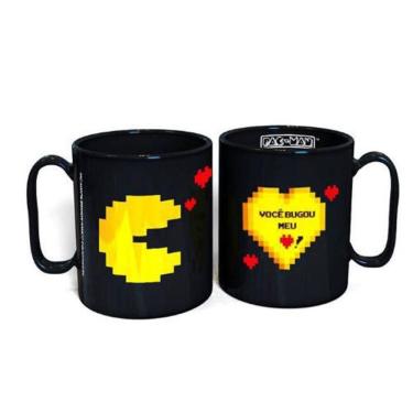Imagem de Kit De Canecas Namorados Pac Man