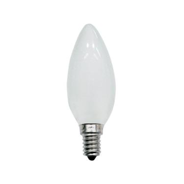 Imagem de Lâmpada Incandescente Taschibra Vela Leitosa 25W E14 220V