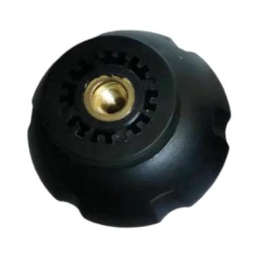 Imagem de Deevoka Peça de reposição para alavanca de freio, barra de resistência M8, peça para bicicleta ergométrica, equipamento de academia, Vermelho Preto 6.3cm