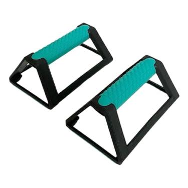 Imagem de harayaa 2 peças de barra de flexão, equipamento de calistenia, equipamento portátil ergonômico para exercícios, apoio de mão, alças de flexão para ginástica