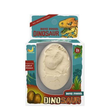 Imagem de Ovo Surpresa Dinossauro Bone Fossil – Brinquedo Educativo de Escavação Infantil