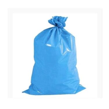 Imagem de Saco De Lixo Azul 60l Pacote Com 100 - Redomma
