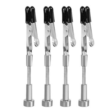 Imagem de Rrlihjgu Mãos Auxiliares para Solda | Suporte para Placa de Circuito PCB e Fios com Braços Ajustáveis,Ferramentas Antiderrapantes para Eletrónicos Reparação Estação Trabalho Hobbistas