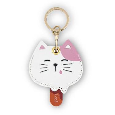 Imagem de Porta-chaves em couro para Apple AirTag XSUIOY