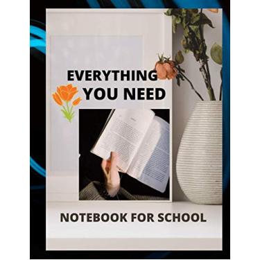 Imagem de Everything You Need : Notebook For School , For learning Language ,Record Your recipes: Everything You Need to Ace Math Nice Cover 120 Page 8.5-11