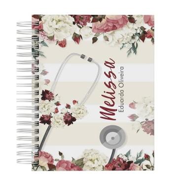 Imagem de Agenda 2026 Para Consultório Médico Consulta Médica 4 opções de capas (CAPA 3)