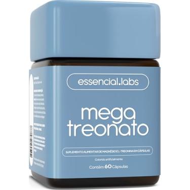 Imagem de MEGA TREONATO - MAGNÉSIO COM FÓRMULA AVANÇADA PARA A MEMÓRIA E COGNIÇÃO - 60 CÁPSULAS
