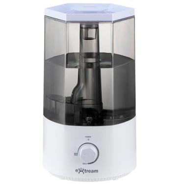 Imagem de Umidificador de Ar Ultrassônico 2.5l Aura Extream Good Breathing - Silencioso e Compacto Bivolt - Preto (Fumê)