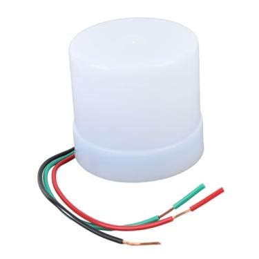 Imagem de Garosa Sensor de Controle de Luz, Fotocélula 25a Anoitecer para Amanhecer Automático Interruptor Com Detecção de Iluminação, para Lâmpadas Ao Ar Livre, Jardim Leve Luz do Quintal (AC110-220V)