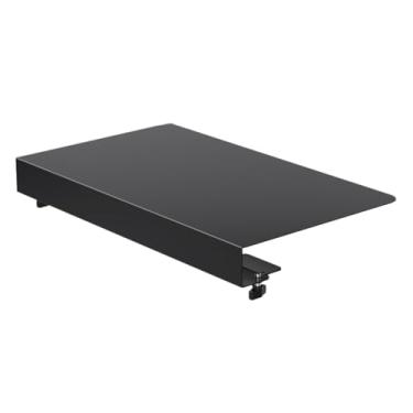 Imagem de Generic Conector de mesa de canto de 17 polegadas, placa de extensão de plataforma de mesa em L para teclado, estações de trabalho em formato de L