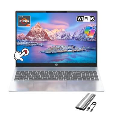 Imagem de HP Omnibook 5 16 polegadas Copilot+ Laptop AI - AMD Ryzen AI 7 (50 Tops) - 2K (1920 x 1200) Tela sensível ao toque - Teclado retroiluminado - 16 GB de memória - SSD de 1 TB - Windows 11 - SSD portátil