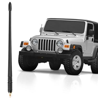 Imagem de Antena interna de cobre altamente candutiva de 33 cm, substituição perfeita para carro, compatível com Jeep Wrangler TJ 1997-2006