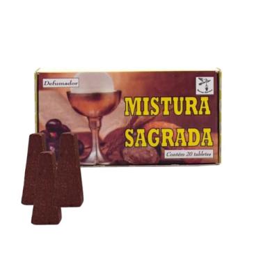 Imagem de Incenso Defumador De Ambiente Mistura Sagrada Caixa Com 20 Unidades - Oferta