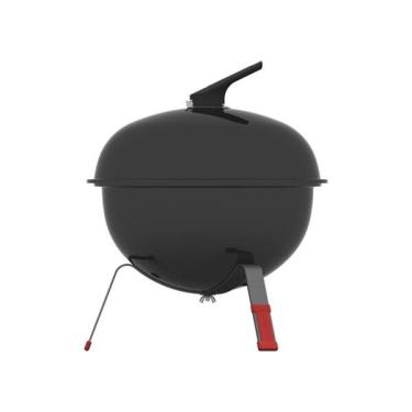 Imagem de Churrasqueira A Carvao Tcp 320l Preto Pecas De Aco Esmaltado