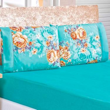 Imagem de Lençóis 2 e 3 pçs SOLTEIRO, CASAL, QUEEN e KING 200 fios (Naturale Ja, King)