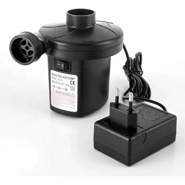 Imagem de Inflador Elétrico Compressor p/Bexiga, Colchão e Infláveis