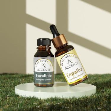 Imagem de Kit Aroma Vital de Óleos Essencial e Vegetal - Accenti