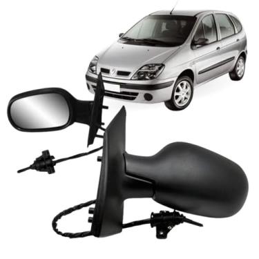 Imagem de Retrovisor Scenic 2001 2002 2003 2004 2005 A 2008