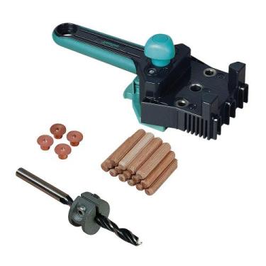 Imagem de Kit Gabarito para Furação Cavilha 4640 e Conjunto para Cavilhar 2917 W