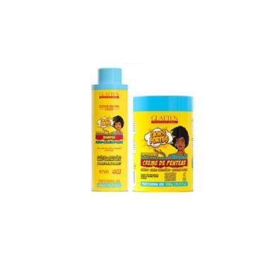 Imagem de Glatten Cachos Fortes Shampoo e Creme de Pentear