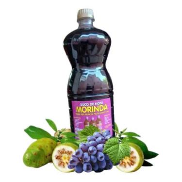 Imagem de Suco Natural Fruta Noni Orgânico Alto Padrão 1.350ml - Morinda