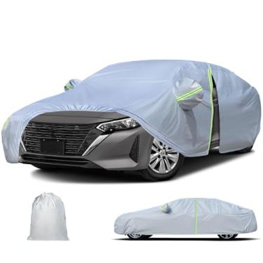 Imagem de Capa de carro personalizada para Nissan Sentra 2007-2025, capa impermeável para todos os climas, proteção UV, à prova de neve, resistente a arranhões, proteção contra chuva