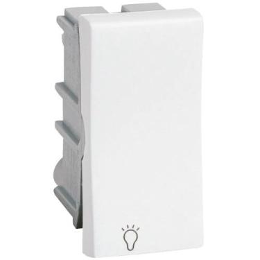 Imagem de Módulo Pulsador Minuteria Branco 611003 Pial Plus