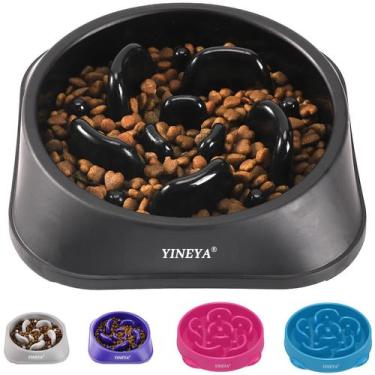 Imagem de Taças de alimentação lenta para cães YINEYA Small Breed 250-500 ml, 2 