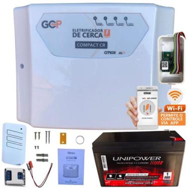 Imagem de Central Cerca Elétrica Choque Shock Gcp Ppa Compact Cr + Bateria 12v 7