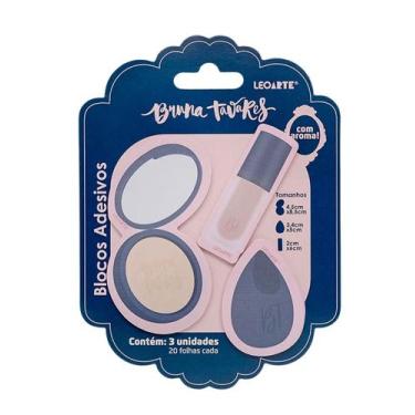 Imagem de Bloco Adesivo Bruna Tavares com Aroma Post-it - Leonora