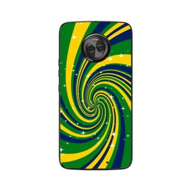 Imagem de Capa Adesivo Skin360 Verso Para Motorola Moto X4 - KawaSkin