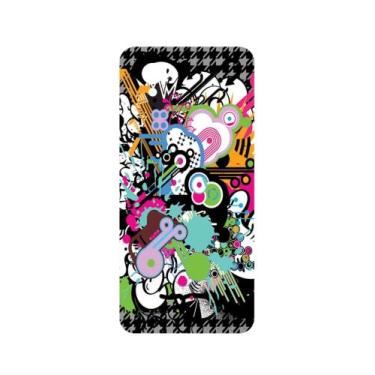 Imagem de Capa Adesivo Skin022 Verso Para Alcatel 1 5033j (2018) - KawaSkin