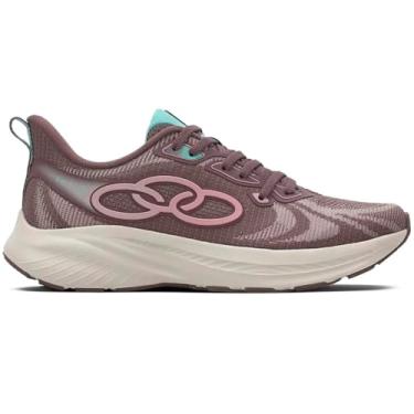 Imagem de Tênis Olympikus Swift 5 Feminino (Lilás/Rosa, BR, Adulto, Numérico, 41)