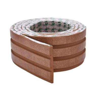 Imagem de Painel Autocolante EVA Ripado Adesivo Para Parede Instalação Fácil 2,5