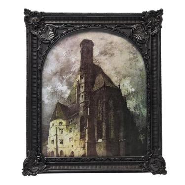 Imagem de Porta-retratos BILXIM Vintage 8x10 Antique Black Arched