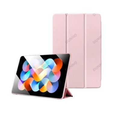 Imagem de Capa Para Redmi Pad 11 12.1 2024 Flip Stand Em Couro PU Protetora Para