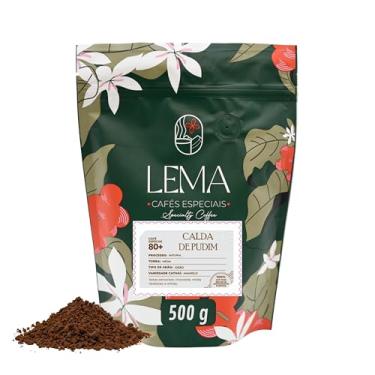 Imagem de Café Moído 500g Lema Calda de Pudim – Café Especial 80 Pontos, Encorpado, Doce, Origem Matas de Minas