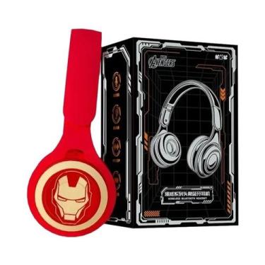 Imagem de Fones De Ouvido Bluetooth Dobráveis Para Crianças Disney Stitch Spider