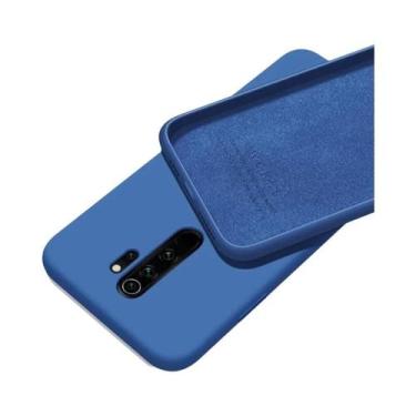 Imagem de Capa De Silicone Líquido Macia E Sólida Para XiaoMi RedMi Note 9 9s pr