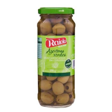 Imagem de Azeitonas Verde Descaroçada em Conserva Raiola 325g