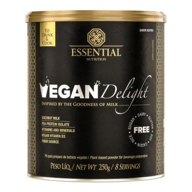 Imagem de Leite em Pó Vegetal Vegan Delight Essential Nutrition 250g