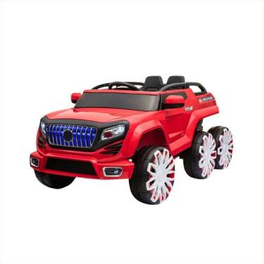 Imagem de Jipe Monster Infantil Motorizado Bateria 12V Controle Remoto - Bang To