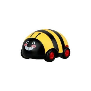Imagem de 1pcs desenho animado infantil inseto plástico bonito puxar para trás c