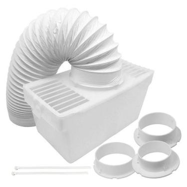 Imagem de Kit de caixa receptora de vapor e fiapos para secadores - Lightbek Off
