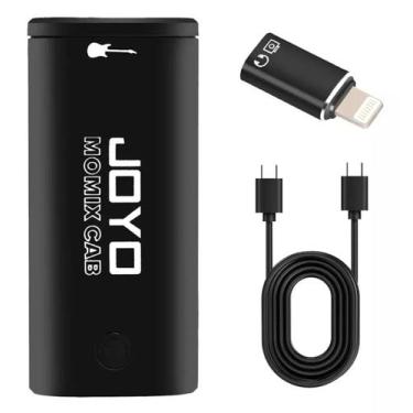 Imagem de Mini misturador de áudio Placa de som USB Joyo Momix Cab com 48 kHz - 