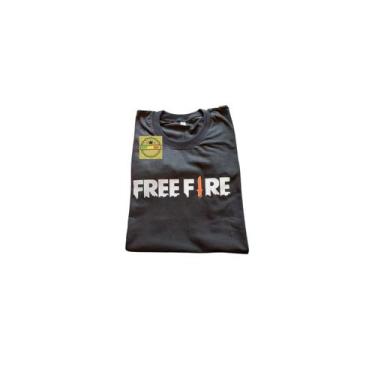Imagem de Camiseta FreeFire Print para crianças e adultos - Lightbek Official St