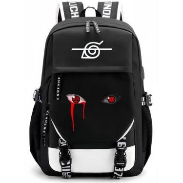 Imagem de Mochila beibao3 College Style Creative Naruto Eyes Blood