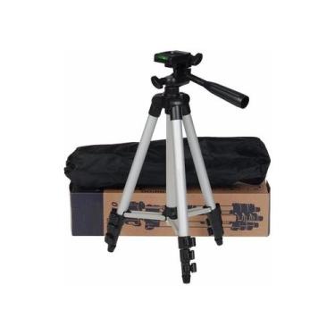 Imagem de Filme de câmera universal para tripé, extensível, compacto, 105 cm - L