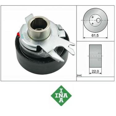 Imagem de Tensor Correia Dentada A3 Crossfox Fox Gol Golf Kombi Parati Polo Spac