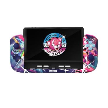 Imagem de CRKD Nitro Deck - Professional Handheld Deck with Zero Stick Drift for Nintendo Switch and Switch OLED (Cuddle Team Leader Fortnite Edition)